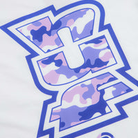 HUF Megablast Camo T-Shirt - White thumbnail