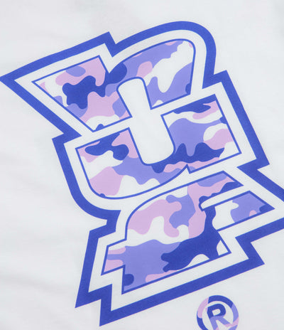 HUF Megablast Camo T-Shirt - White