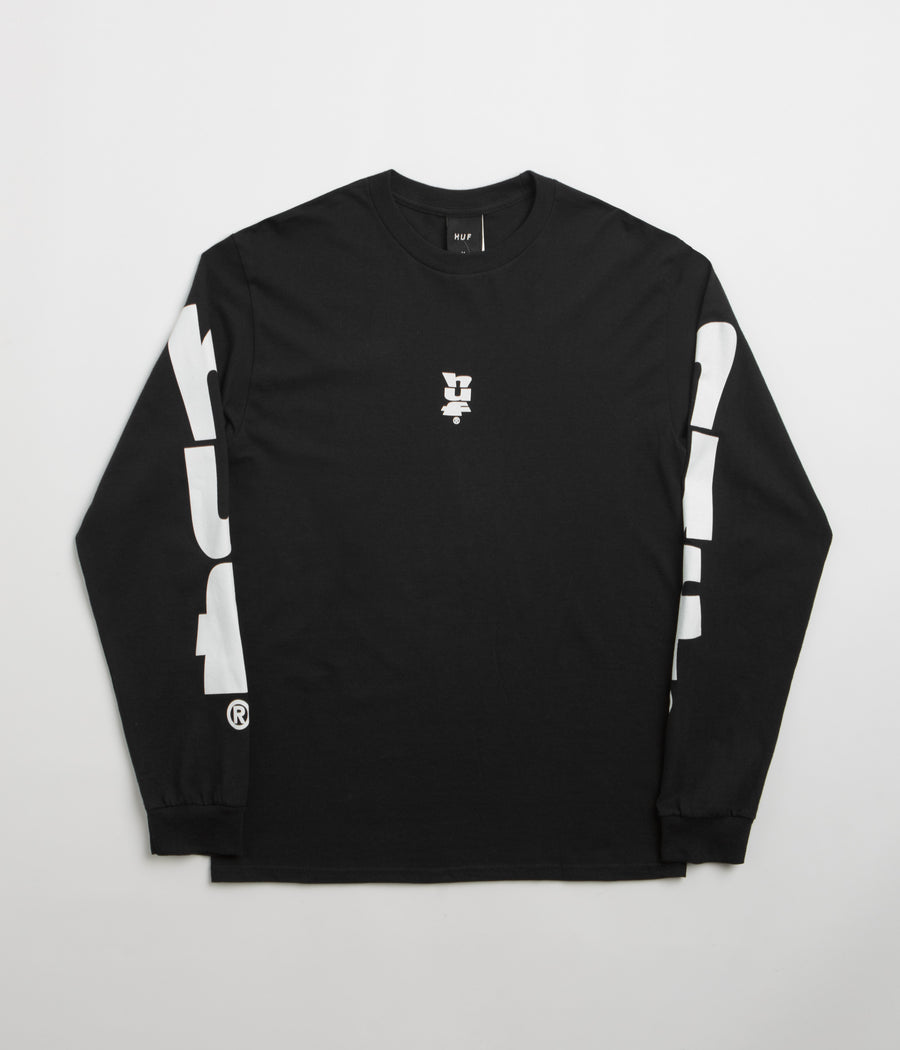 HUF Megablast Long Sleeve T-Shirt in Black