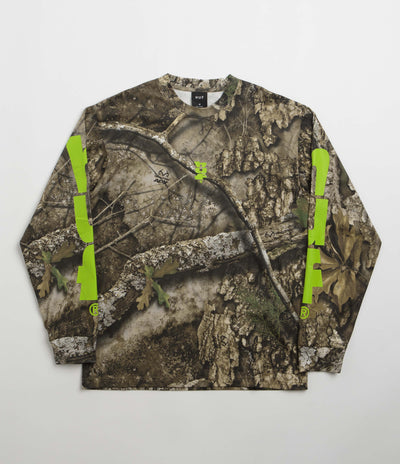 HUF Megablast Long Sleeve T-Shirt - Realtree