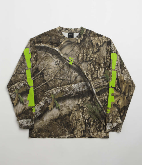 HUF Megablast Long Sleeve T-Shirt - Realtree
