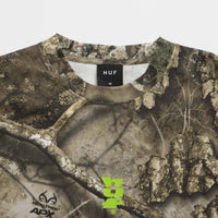 HUF Megablast Long Sleeve T-Shirt - Realtree thumbnail