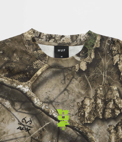 HUF Megablast Long Sleeve T-Shirt - Realtree