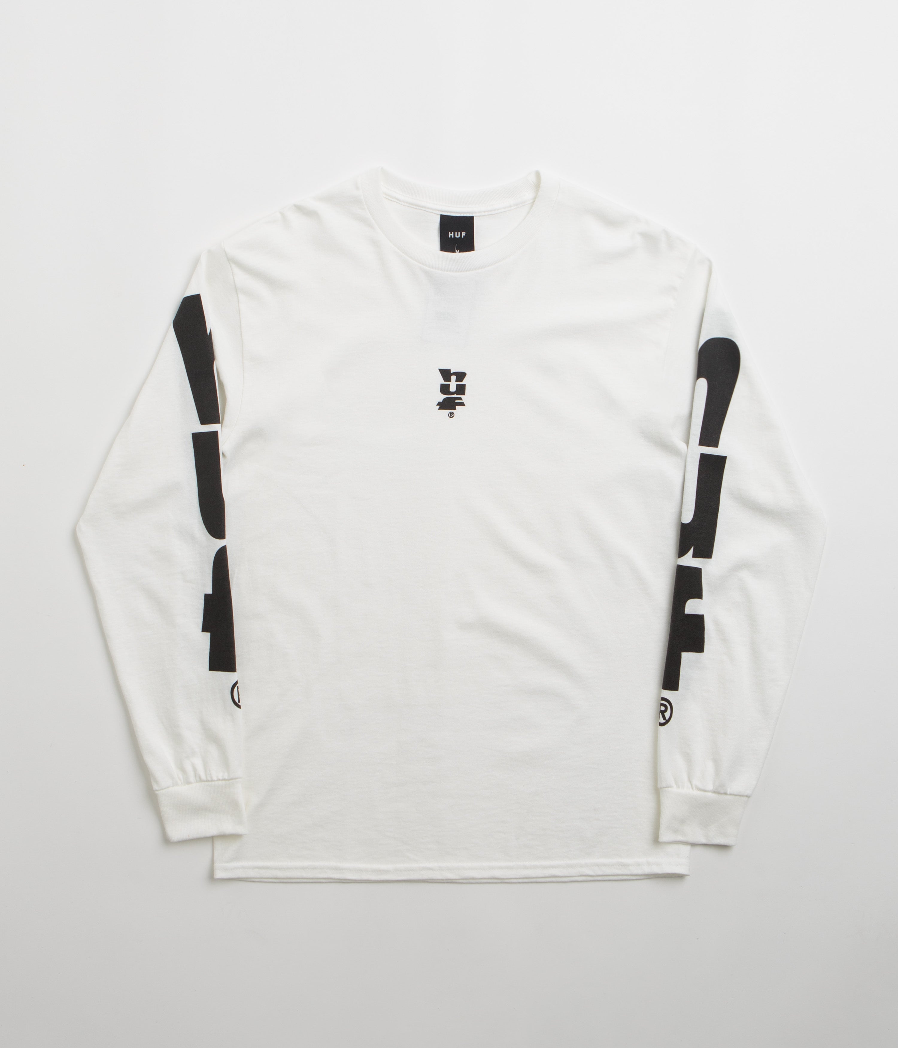 HUF Megablast Long Sleeve T-Shirt in White