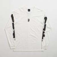 HUF Megablast Long Sleeve T-Shirt - White thumbnail