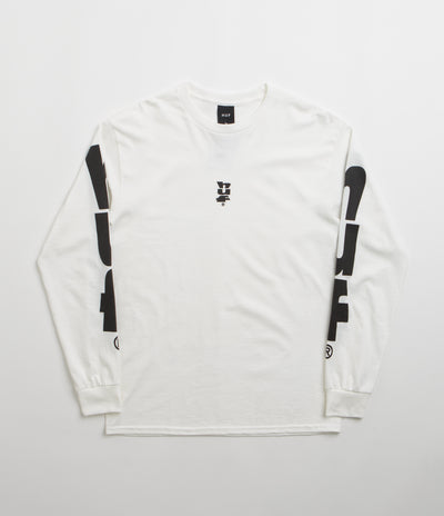 HUF Megablast Long Sleeve T-Shirt - White