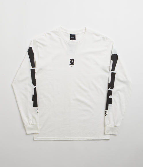 HUF Megablast Long Sleeve T-Shirt - White