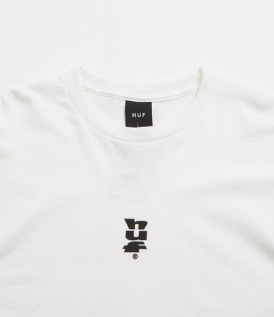 HUF Megablast Long Sleeve T-Shirt - White