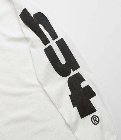 HUF Megablast Long Sleeve T-Shirt - White