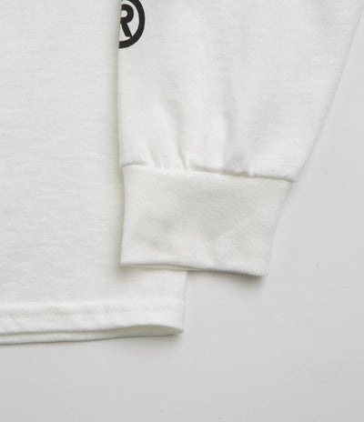 HUF Megablast Long Sleeve T-Shirt - White