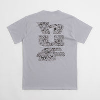 HUF Metablast T-Shirt in Dust Purple thumbnail