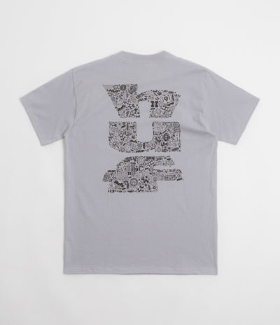 HUF Metablast T-Shirt in Dust Purple