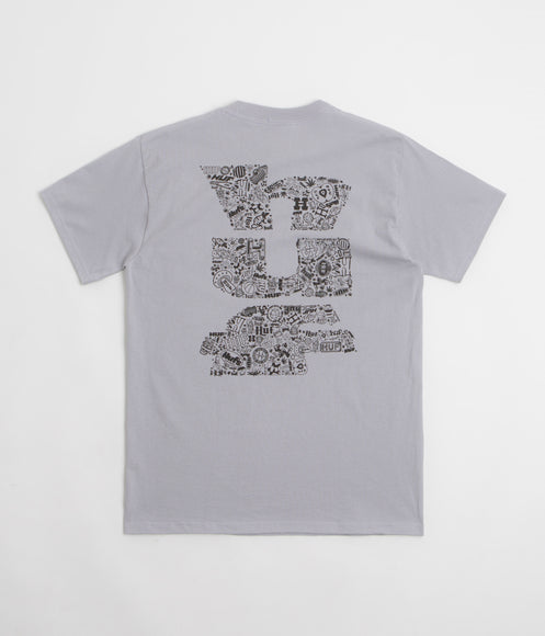 HUF Metablast T-Shirt - Dust Purple