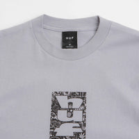 HUF Metablast T-Shirt in Dust Purple thumbnail