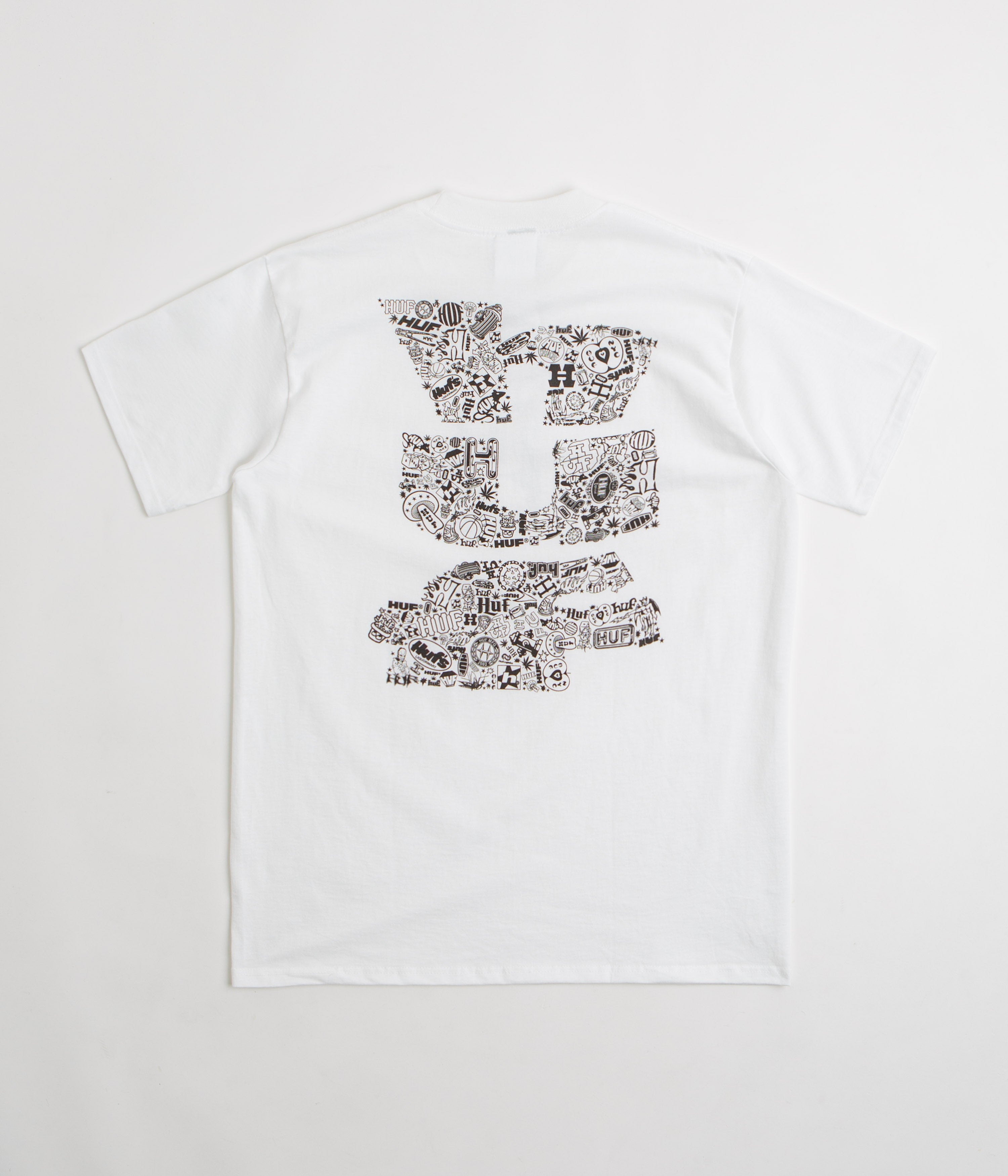 HUF Metablast T-Shirt in White