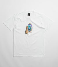 HUF Mirror T-Shirt in White