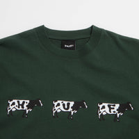 HUF Moo T-Shirt - Forest Green thumbnail