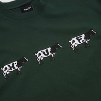 HUF Moo T-Shirt - Forest Green thumbnail