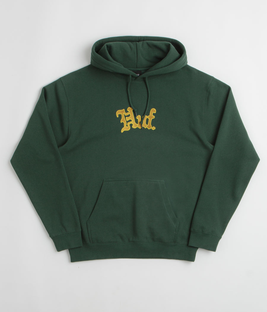 HUF Noble Hoodie - Forest Green