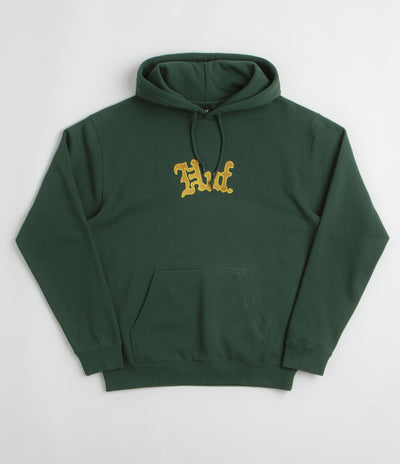 HUF Noble Hoodie - Forest Green