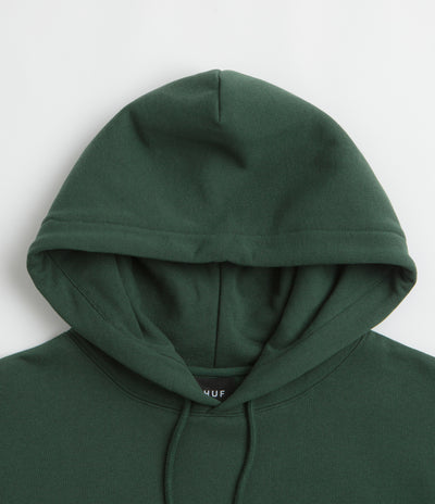 HUF Noble Hoodie - Forest Green