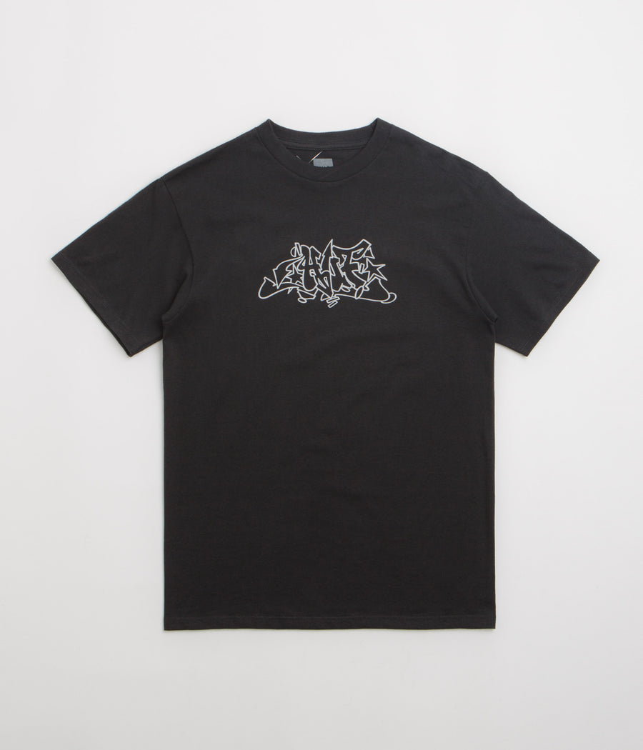 HUF Outlines T-Shirt in Black