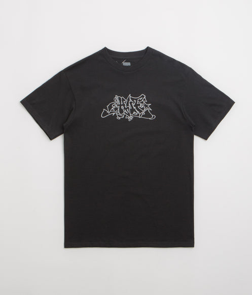 HUF Outlines T-Shirt - Black
