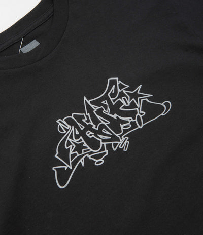 HUF Outlines T-Shirt - Black