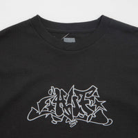 HUF Outlines T-Shirt - Black thumbnail