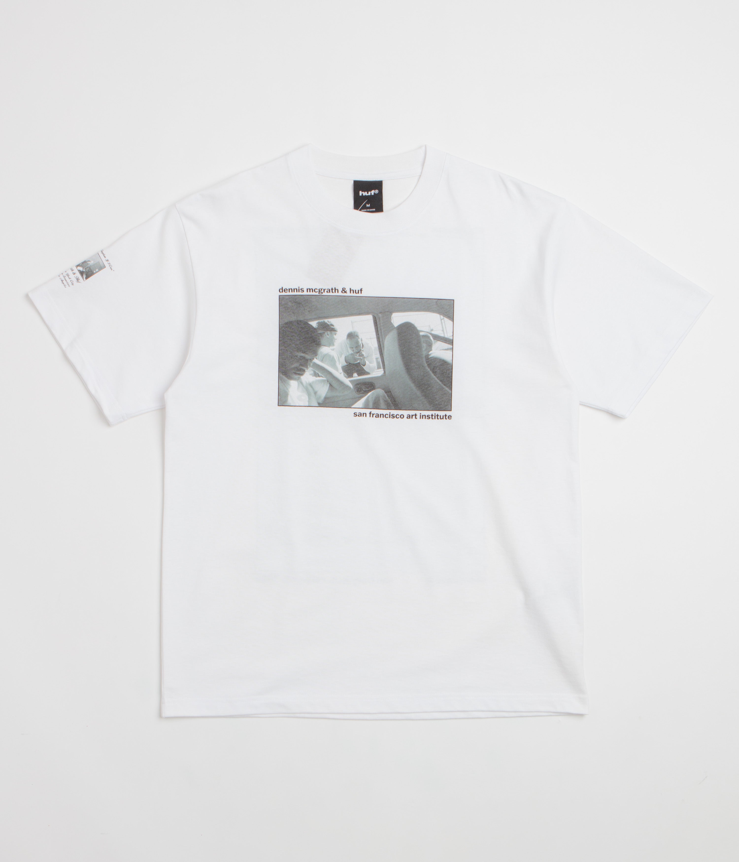 HUF Paved With Gold T-Shirt - White