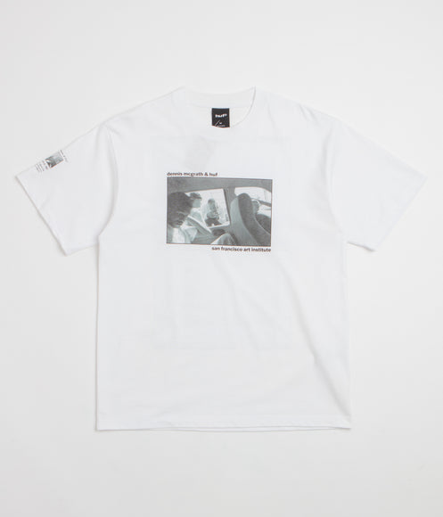 HUF Paved With Gold T-Shirt - White
