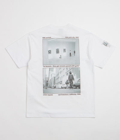 HUF Paved With Gold T-Shirt - White