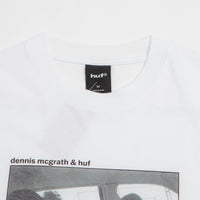 HUF Paved With Gold T-Shirt - White thumbnail