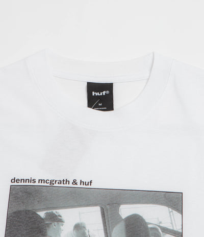 HUF Paved With Gold T-Shirt - White