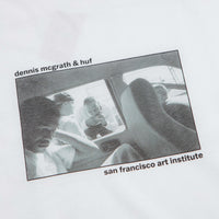 HUF Paved With Gold T-Shirt - White thumbnail