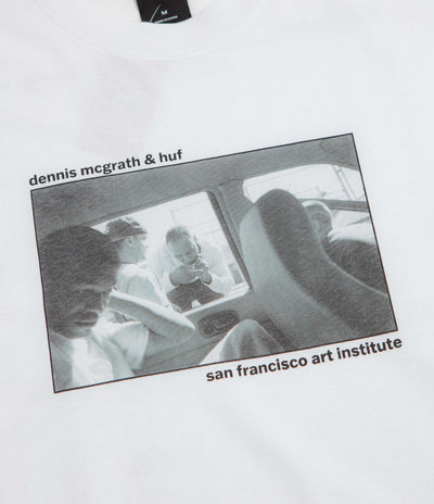 HUF Paved With Gold T-Shirt - White