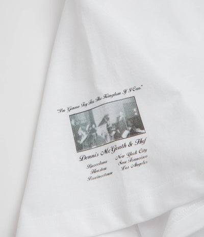 HUF Paved With Gold T-Shirt - White