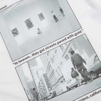 HUF Paved With Gold T-Shirt - White thumbnail