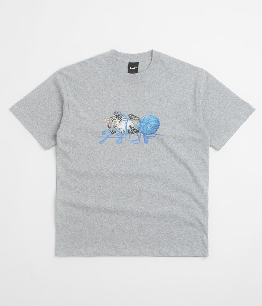 HUF Paws T-Shirt - Heather Grey