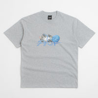 HUF Paws T-Shirt in Heather Grey thumbnail