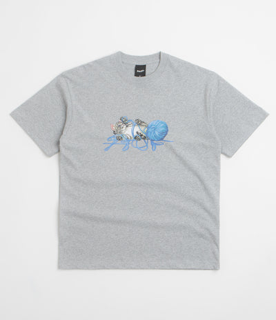 HUF Paws T-Shirt in Heather Grey