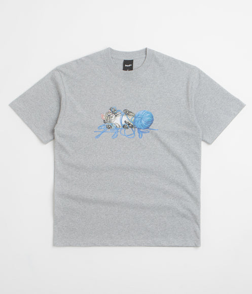 HUF Paws T-Shirt - Heather Grey