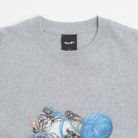 HUF Paws T-Shirt in Heather Grey thumbnail