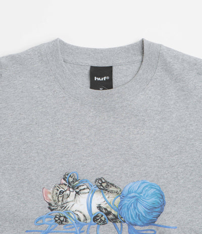 HUF Paws T-Shirt in Heather Grey