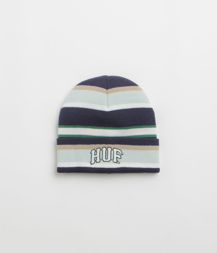HUF Pierce Beanie in Navy