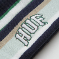 HUF Pierce Beanie - Navy thumbnail