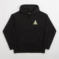 HUF Prism Triple Triangle Hoodie in Black thumbnail