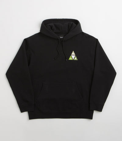 HUF Prism Triple Triangle Hoodie in Black