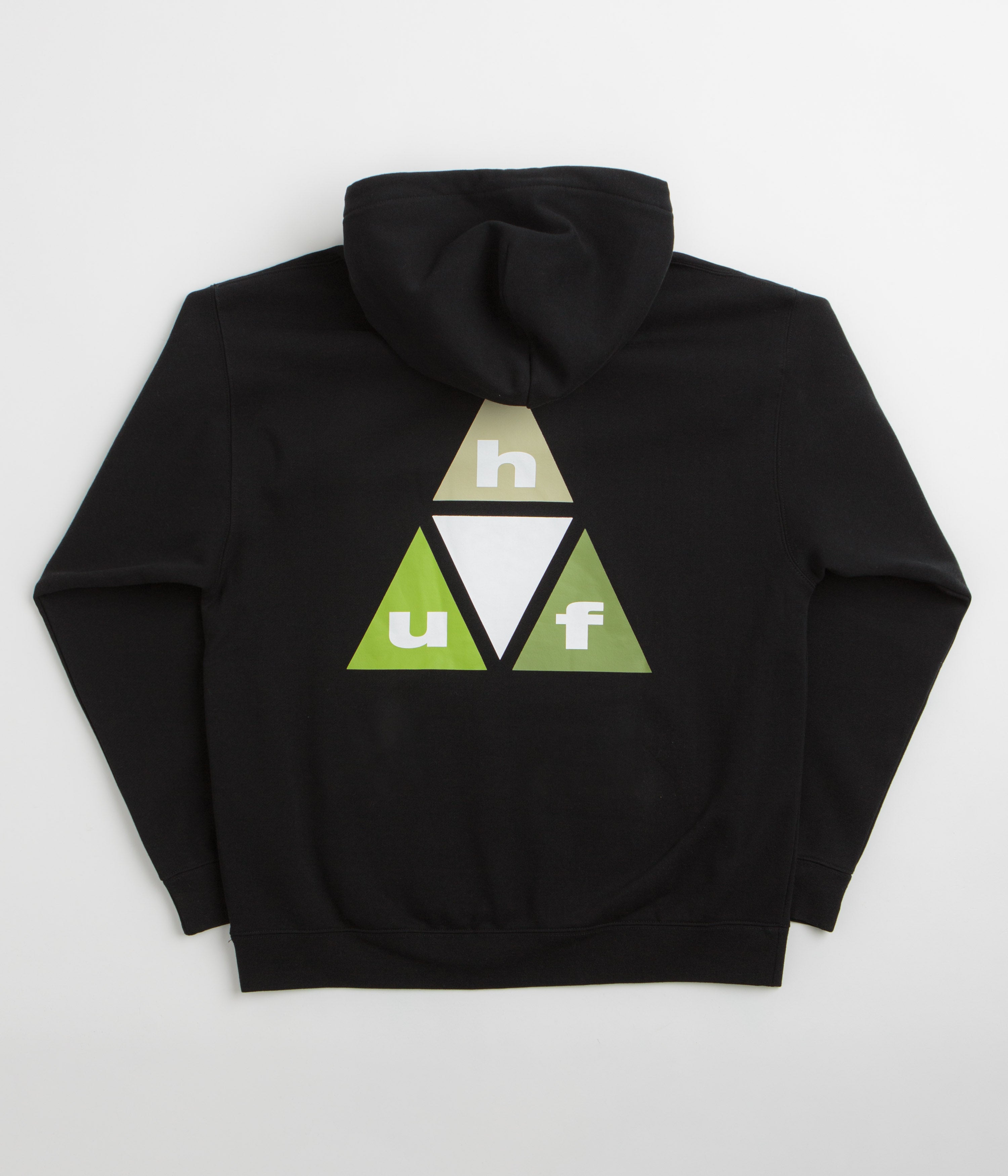 HUF Prism Triple Triangle Hoodie in Black