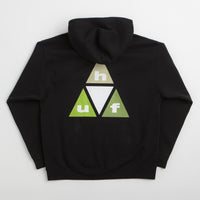 HUF Prism Triple Triangle Hoodie in Black thumbnail